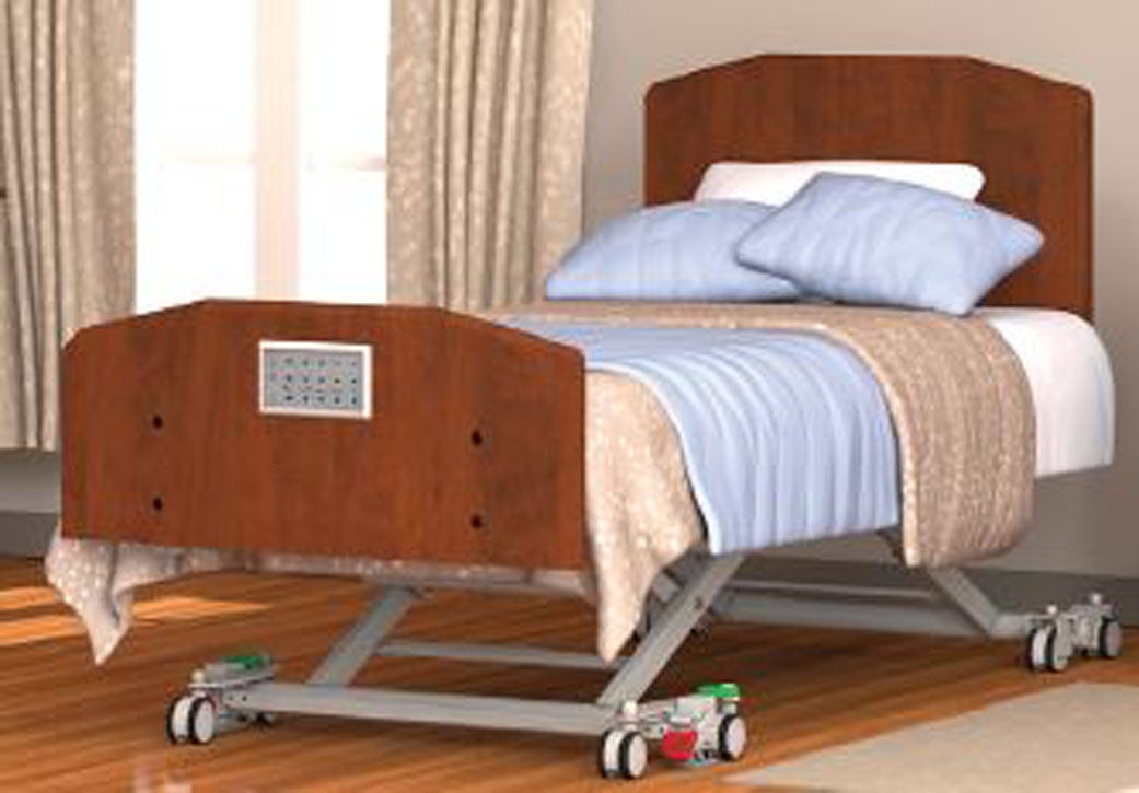 Span America - TR-3692-F05-D0SF Headboard / Footboard Elite Series Trenton Style Summer Flame