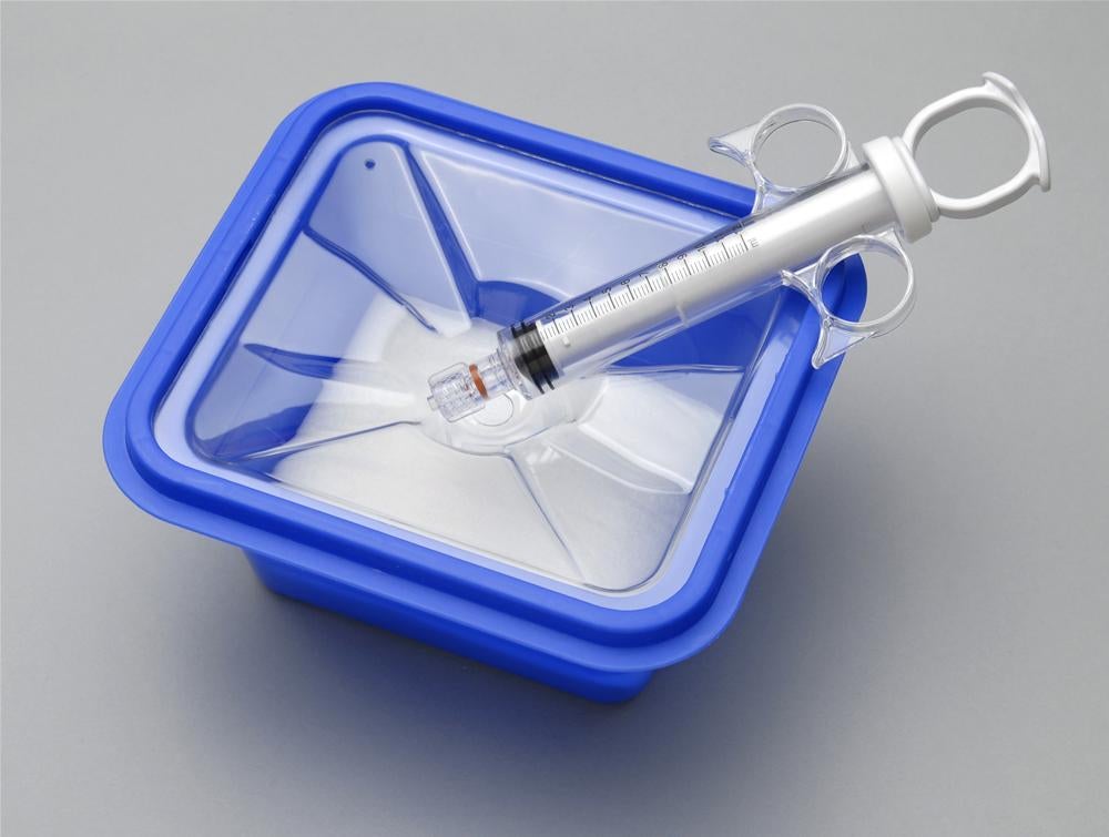 Aspen Surgical Products - AB100 Fluid Waste Container AspenBasin® Blue, Plastic, Sterile