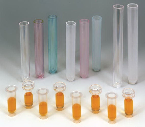 Caplugs Inc - 127-1238-010 Sample Cup 1 mL, Low Flange For Short Serum Samples