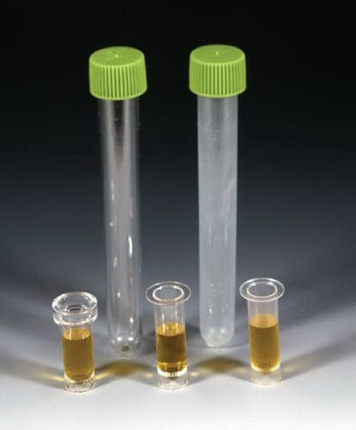 Caplugs Inc - 127-1238-010 Sample Cup 1 mL, Low Flange For Short Serum Samples