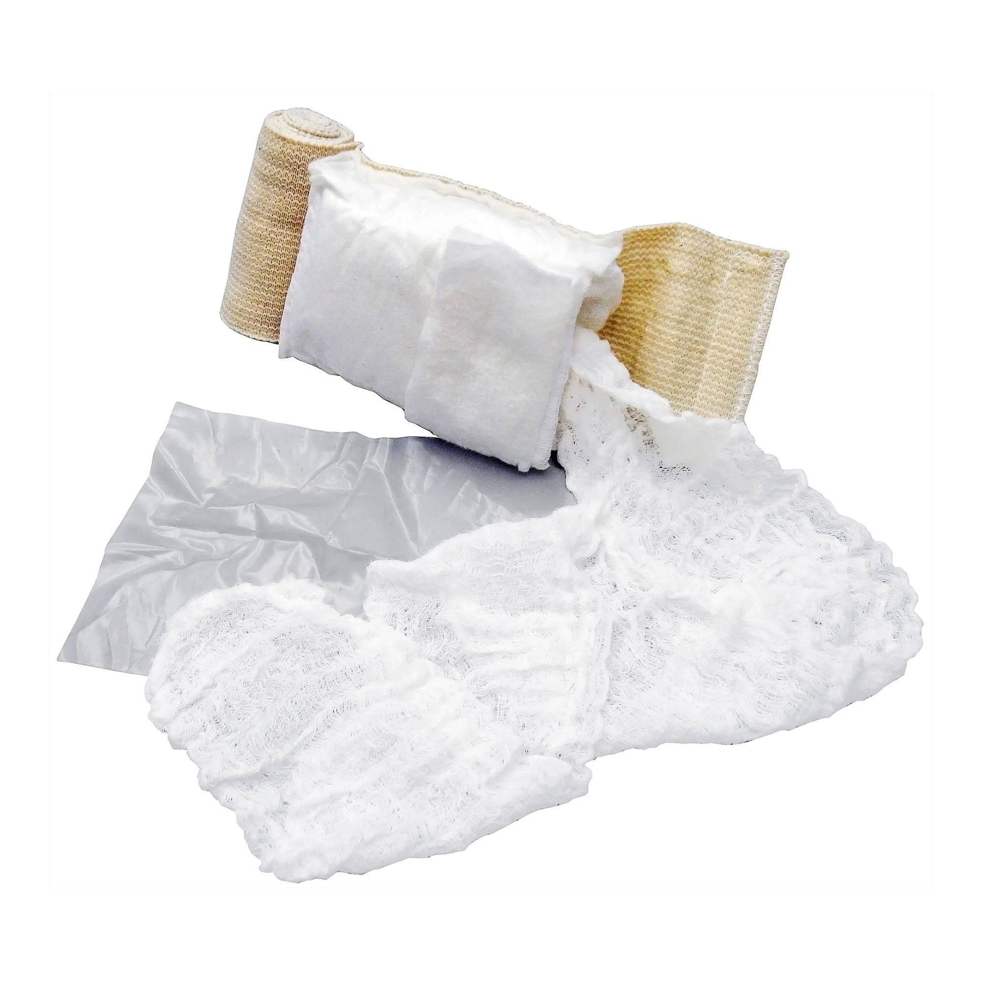 Tactical Medical Solutions Inc - OAL-4 Hemostatic Dressing Olaes® Modular Bandage 22 X 15 X 6 cm 1 per Pack Sterile