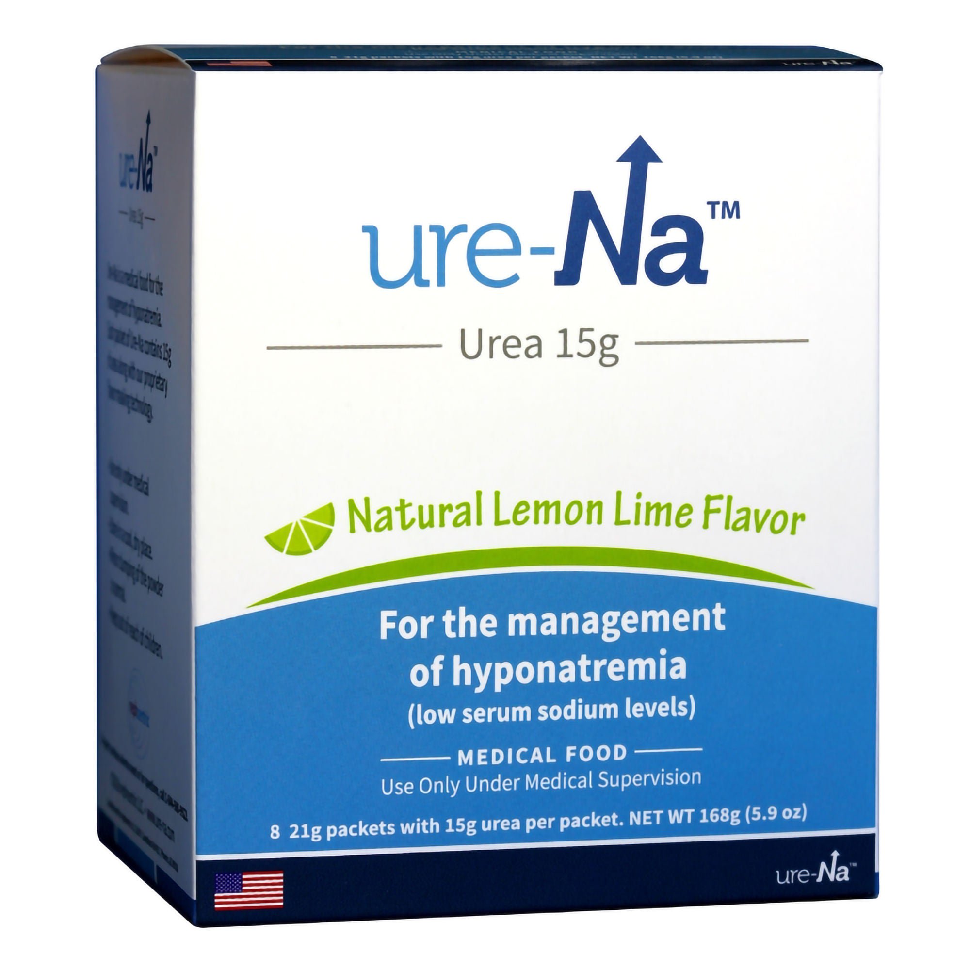 Nephcentric LLC - 86253000013 Ure-Na™ Lemon-Lime Medical Food for the Management of Hyponatremia