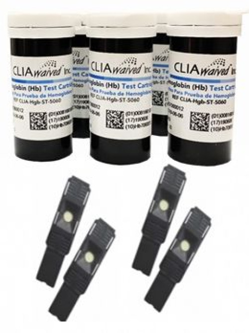 CLIAWAIVED INC - CLIA-HGB-ST-5060 Hematology Reagent CLIAwaived™ Hemoglobin (Hb) For CLIAwaived HGB Meter 50 Tests