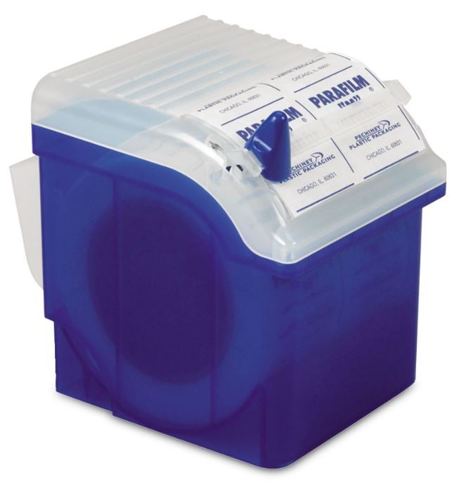 Market Lab Inc - 6878-BL Parafilm Dispenser 4-1/2 X 6 X 6 Inch, Blue For use with 2 or 4 Inch Rolls