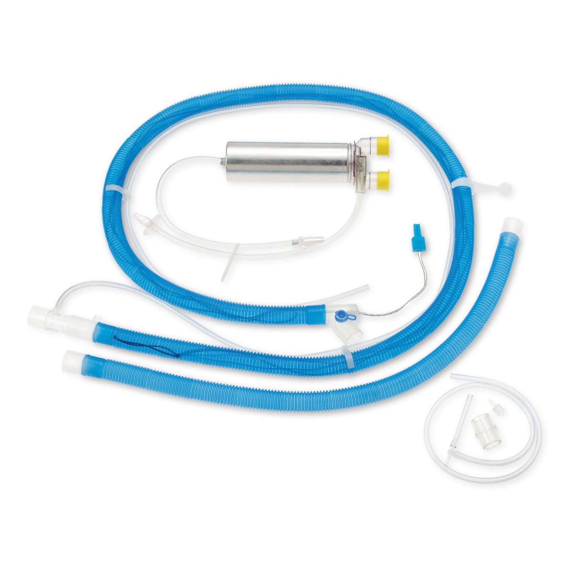 Medline - HUD87098KIT Ventilator Circuit ConchaSmart® Corrugated Tube Single Limb Adult Without Breathing Bag Single Patient Use Heated Circuit