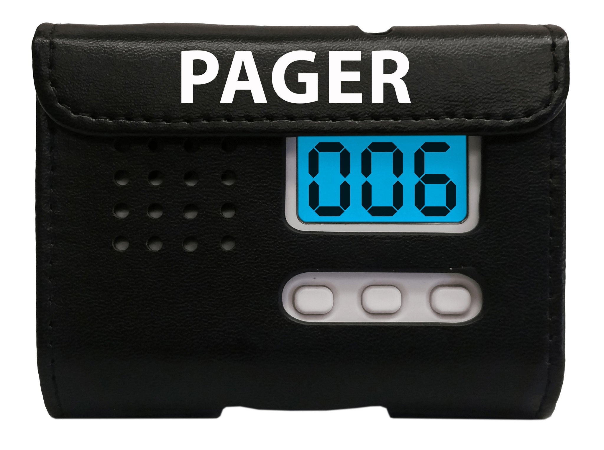 Smart Caregiver - 433-PRB Pager For Remote Reset of 433 Systems