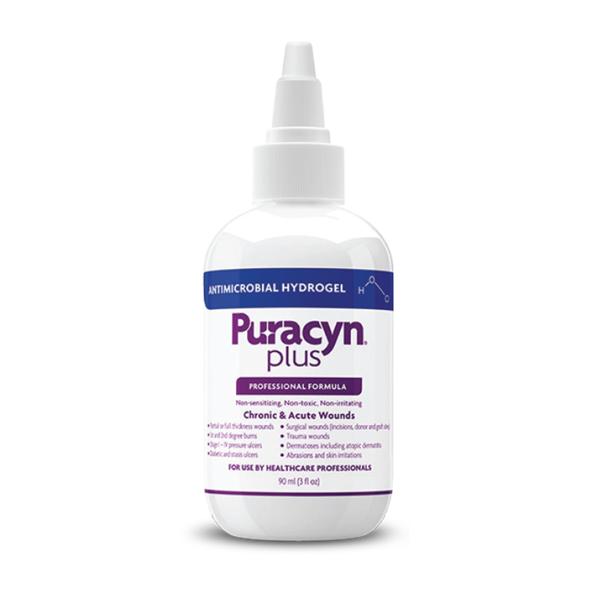 Innovacyn - 6542 Antimicrobial Hydrogel Puracyn® Plus 3 oz. Gel / Amorphous NonSterile