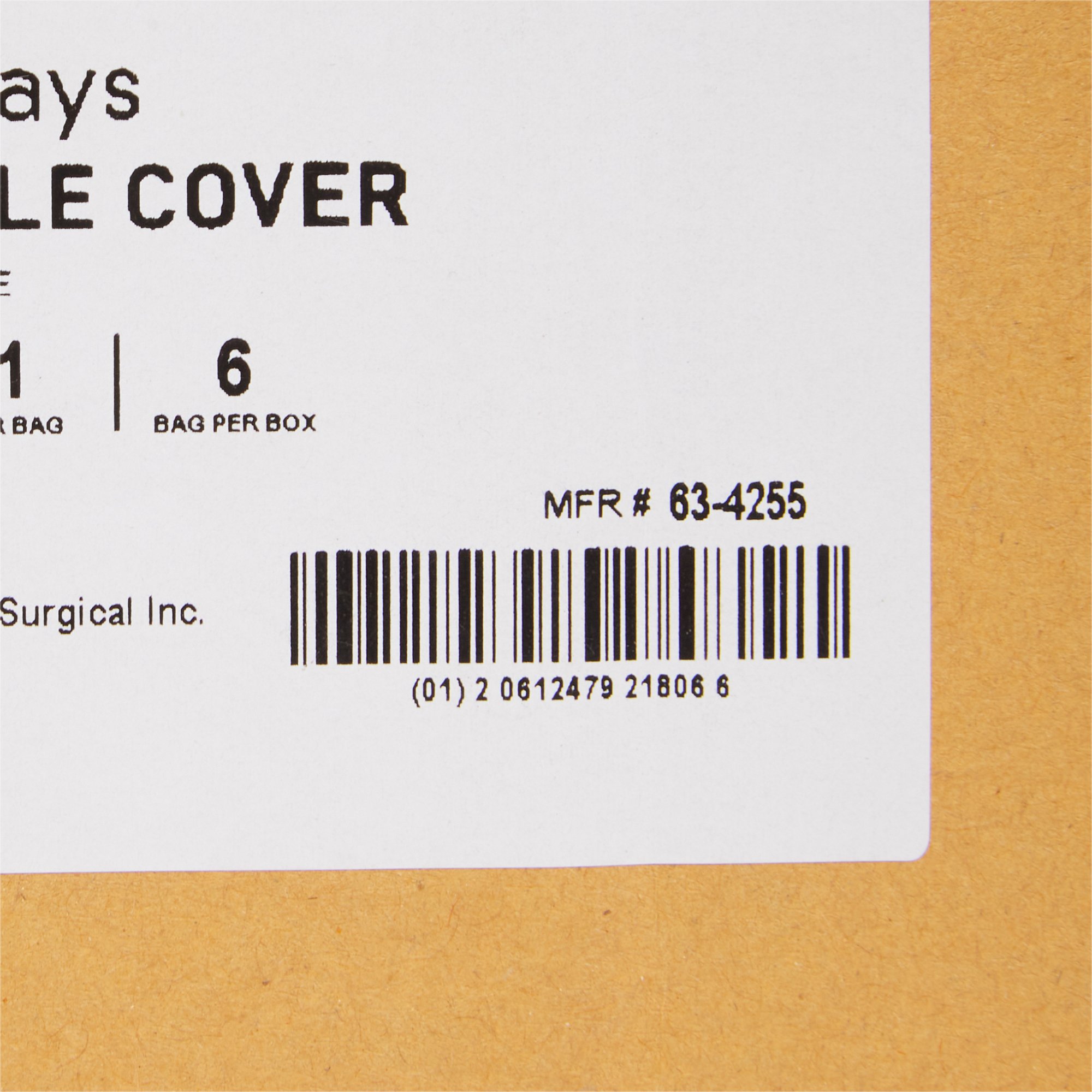 McKesson Brand 63-4255 - McKesson Instrument Tray, Strap Handle, 8-7/8 Inches - 1/Each, 6/Box