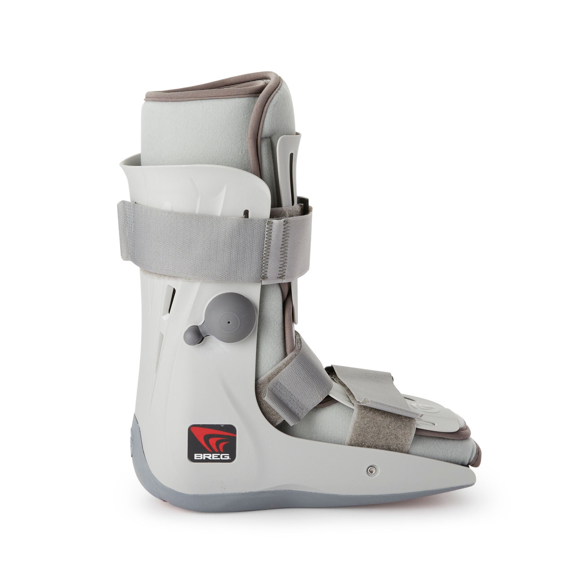 Breg - BL525005 Air Walker Boot Breg® Genesis Mid-Calf Pneumatic Adult Medium Mid-Calf