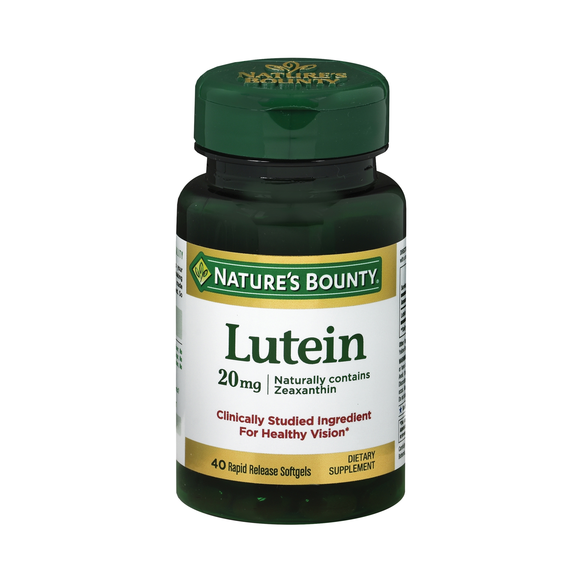 US Nutrition - 74312049026 Nature's Bounty® Lutein Eye Vitamin Supplement