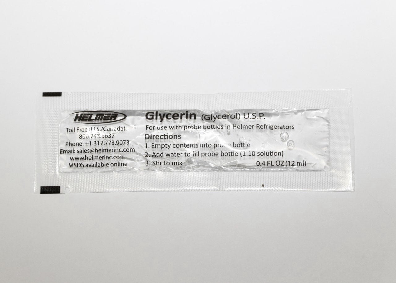 Helmer Scientific - 321295-1 Glycerin Packet 12 mL For Refrigerator