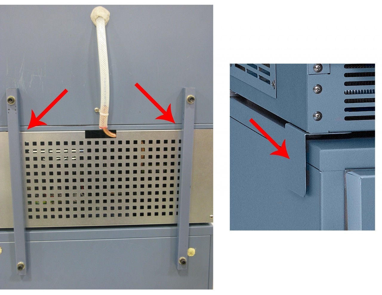 Helmer Scientific - 400821-1 Stacking Kit / Mounting Kit Helmer® Stacking Kit For use with Refrigerator