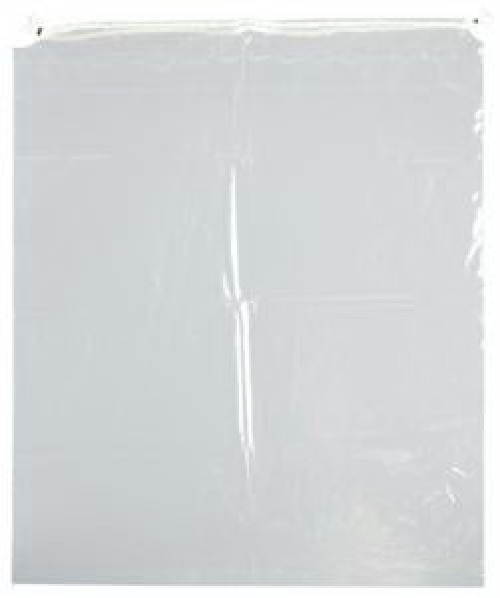 ASP Global LLC - G127 Patient Belongings Bag 15 X 18 Inch Plastic Drawstring Closure Clear