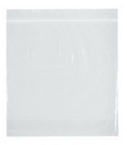 ASP Global LLC - Q11 Reclosable Bag 10-1/2 X 11 Inch Plastic Clear Zipper Closure