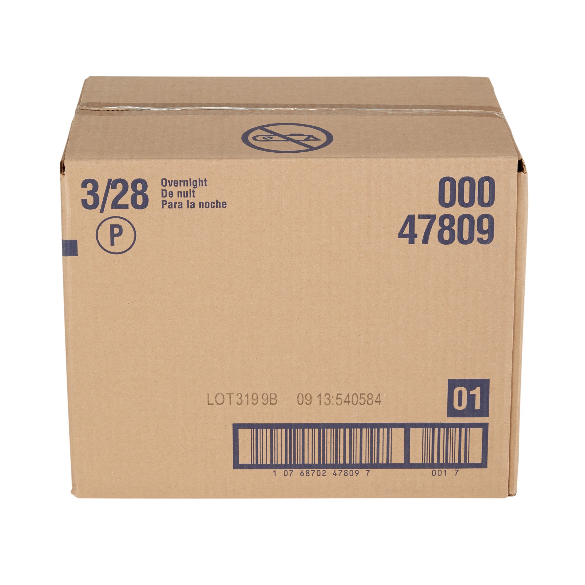 Essity HMS North America Inc 47809 - Tena® ProSkin™ Overnight Incontinence Pads - 28/Bag, 84/Case