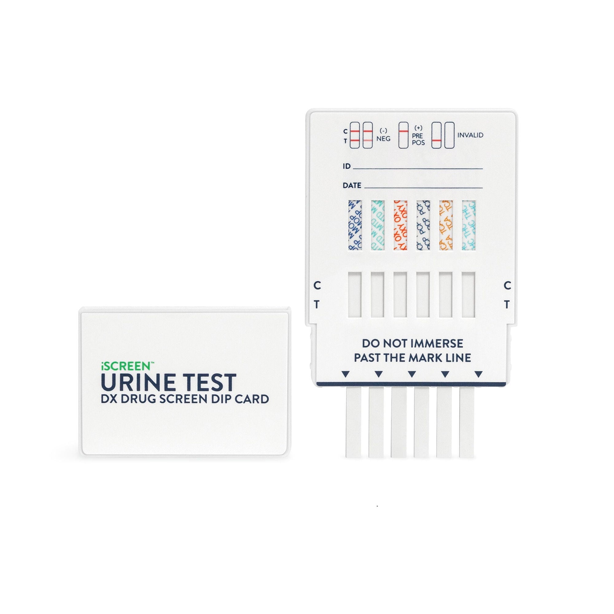 Abbott Rapid Dx North America LLC - DOA-134 Drugs of Abuse Test Kit COC, OPI, THC 25 Tests CLIA Non-Waived