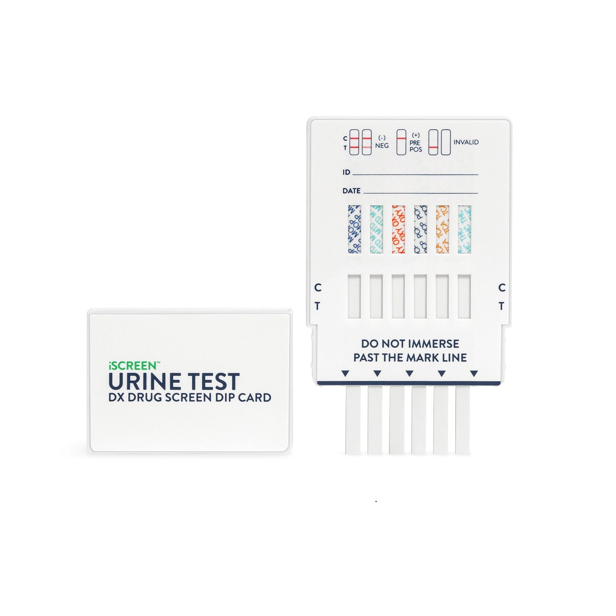 Abbott Rapid Dx North America LLC - DOA-254 Drugs of Abuse Test Kit AMP, COC, mAMP/MET, OPI, THC 25 Tests CLIA Non-Waived