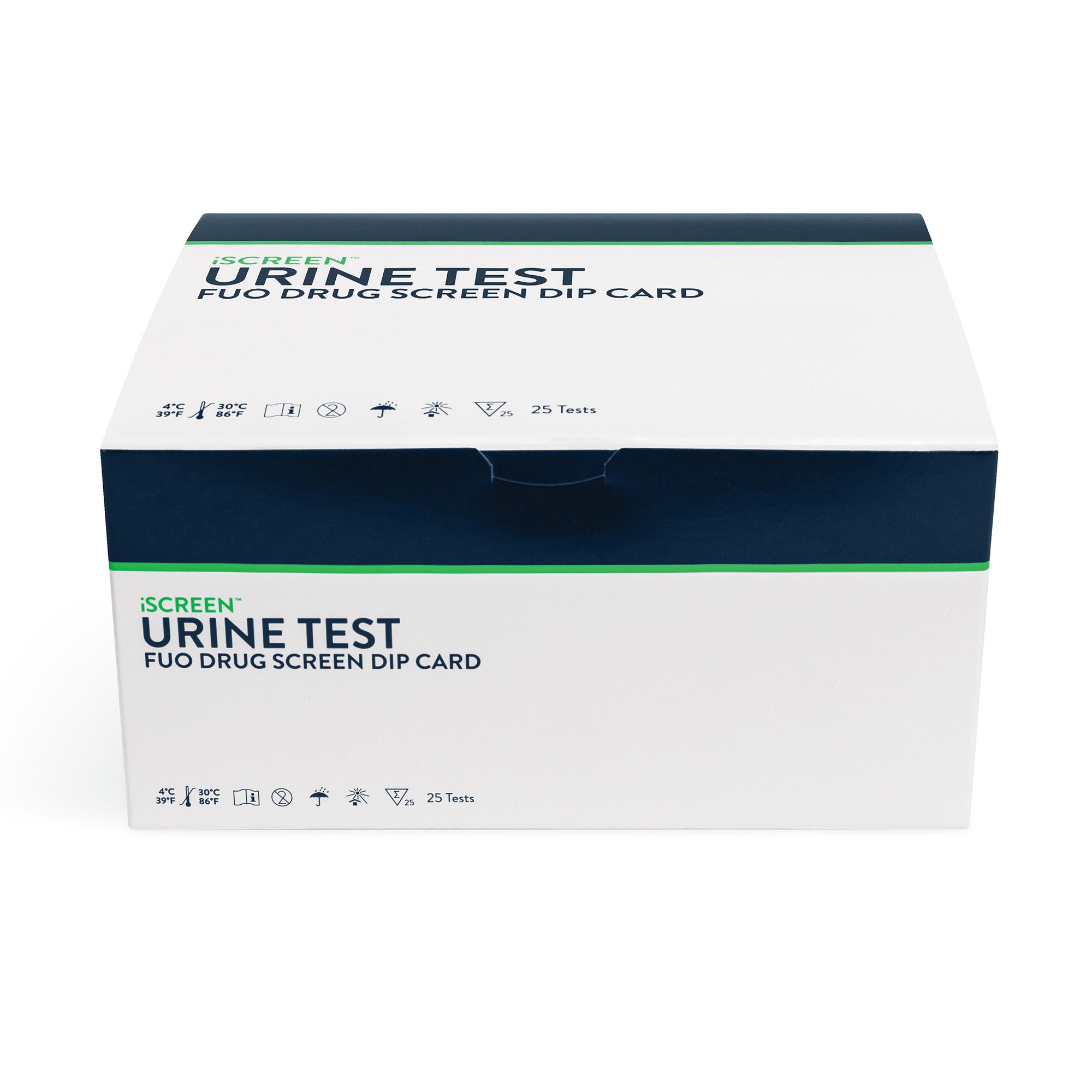 Abbott Rapid Dx North America LLC - DOA-254 Drugs of Abuse Test Kit AMP, COC, mAMP/MET, OPI, THC 25 Tests CLIA Non-Waived