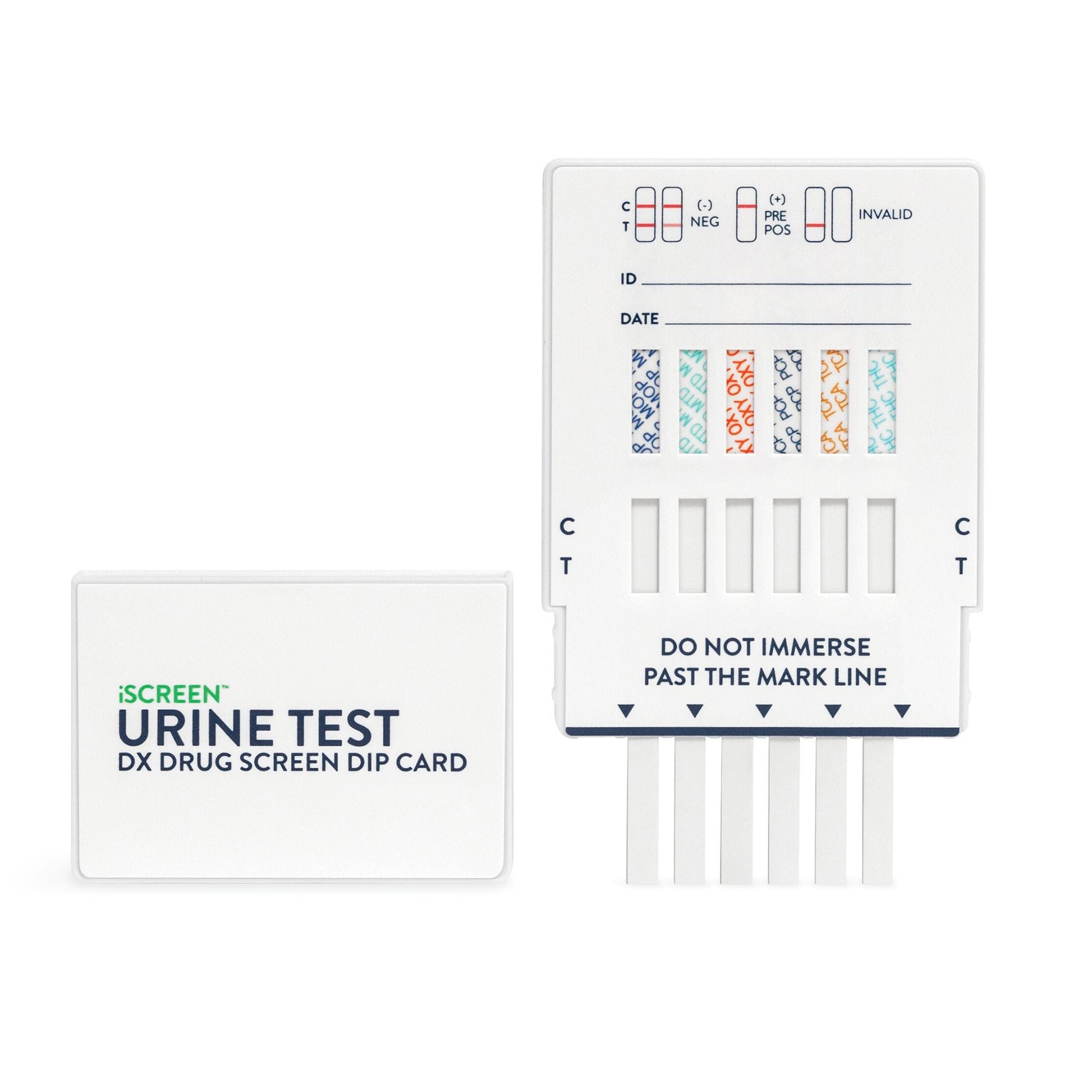 Abbott Rapid Dx North America LLC - DOA-354 Drugs of Abuse Test Kit COC, mAMP/MET, OPI, PCP, THC 25 Tests CLIA Non-Waived