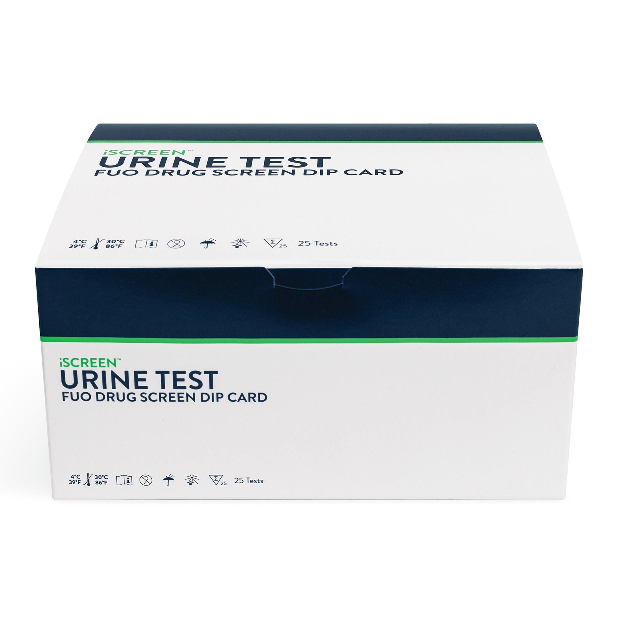 Abbott Rapid Dx North America LLC - DOA-354 Drugs of Abuse Test Kit COC, mAMP/MET, OPI, PCP, THC 25 Tests CLIA Non-Waived
