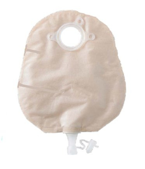 ConvaTec 413439 - Natura™ + Two-Piece Urostomy Pouch with Soft Tap, 70mm Flange - 10/Box