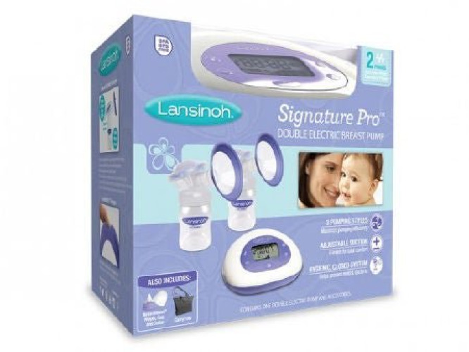 Lansinoh Lab - 04467753050 Lansinoh® SignaturePro™ Breast Pump Kit