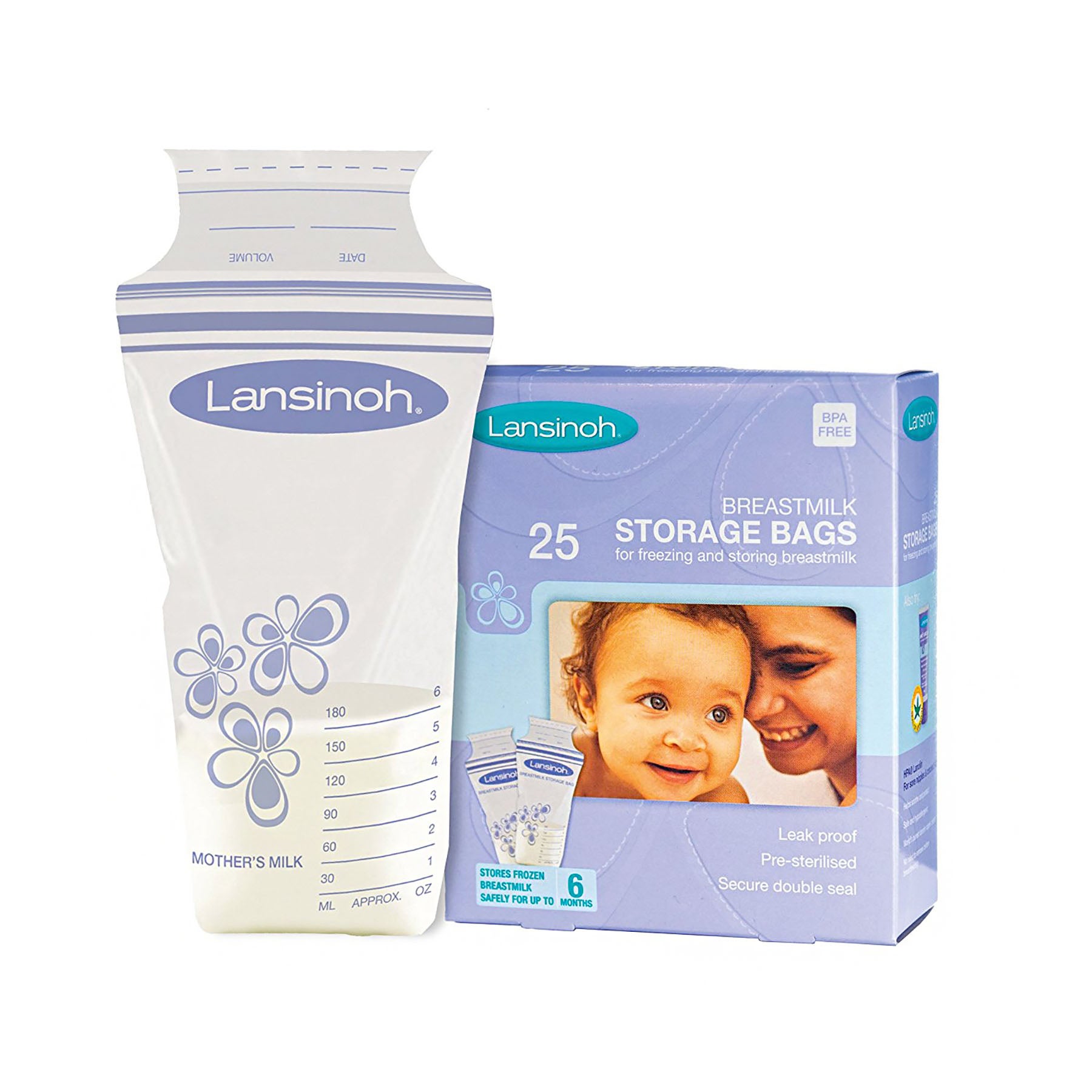 Lansinoh Lab - 04467720420 Lansinoh® Breast Milk Storage Bag