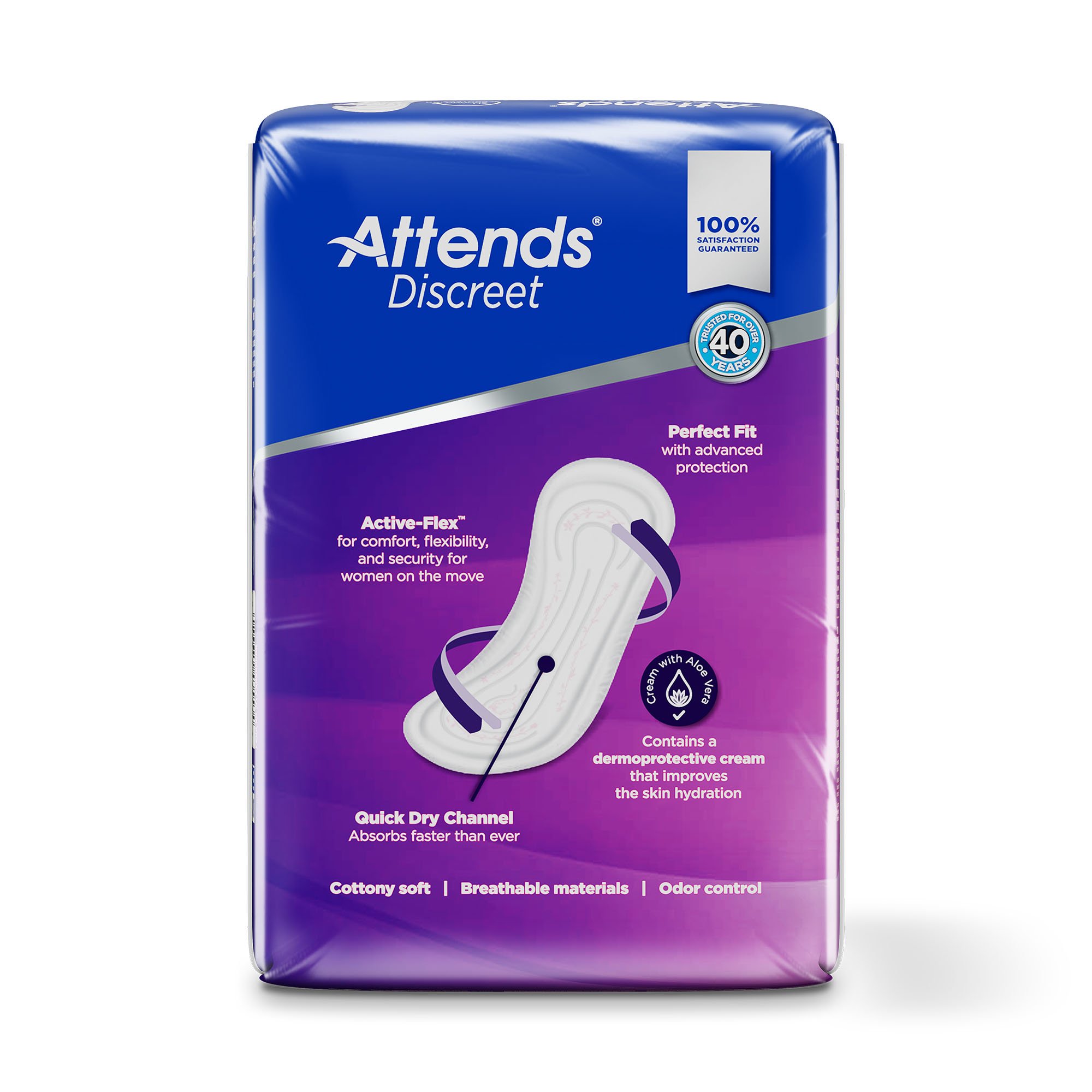 Attends Healthcare Products - ADPULT Attends® Discreet Women's Ultimate Bladder Control Pad