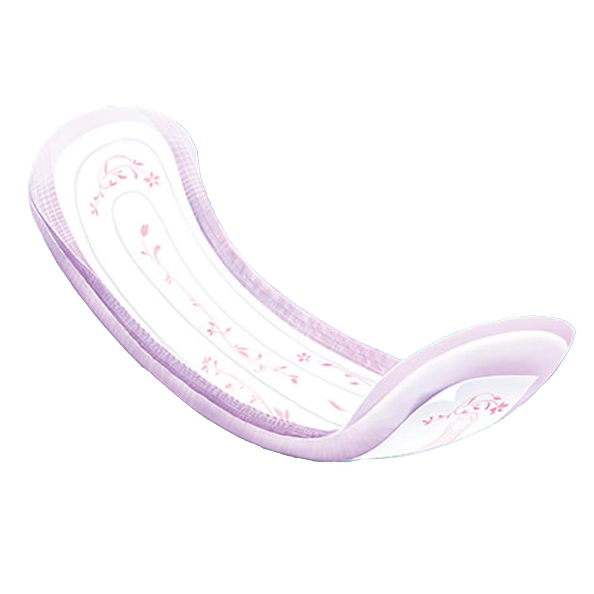 Attends Healthcare Products ADPMAL - Attends® Discreet Women's Maximum Long Bladder Control Pad, 14.5-Inch Length - 20/Bag, 200/Case