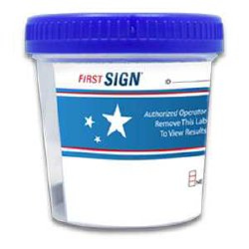 Hemosure FSCCUP-9124 W-AD2 - First Sign® 12-Drug Panel with Adulterants Drugs of Abuse Test Kit - 25/Box