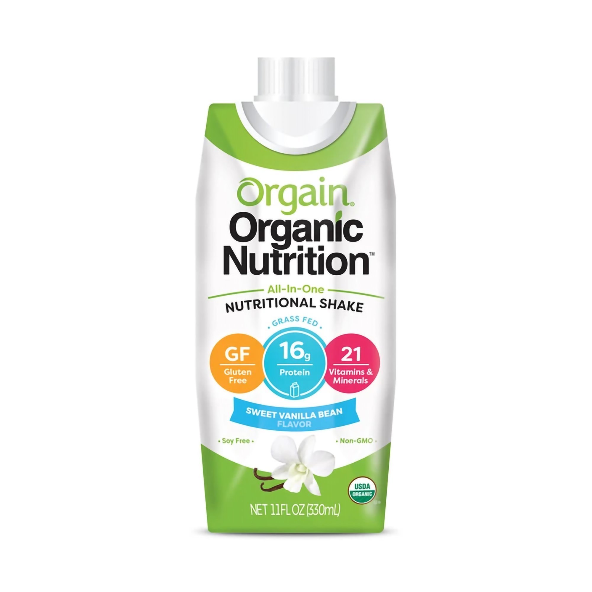 Orgain Inc - 860547000006 Orgain® Organic Nutrition™ Vanilla Nutritional Shake