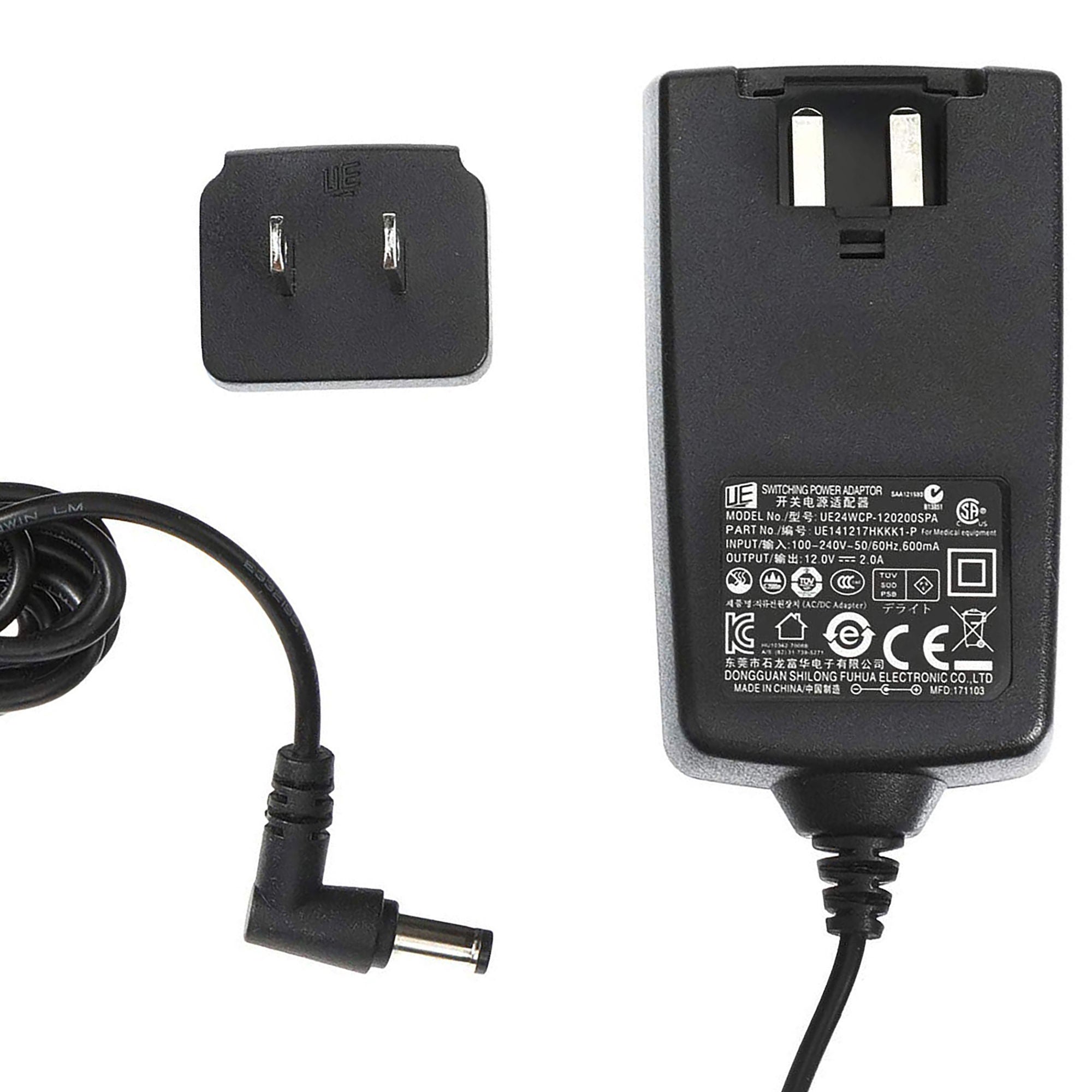 Mothers Milk Inc - MM60140 SpeCtra® Power Cord