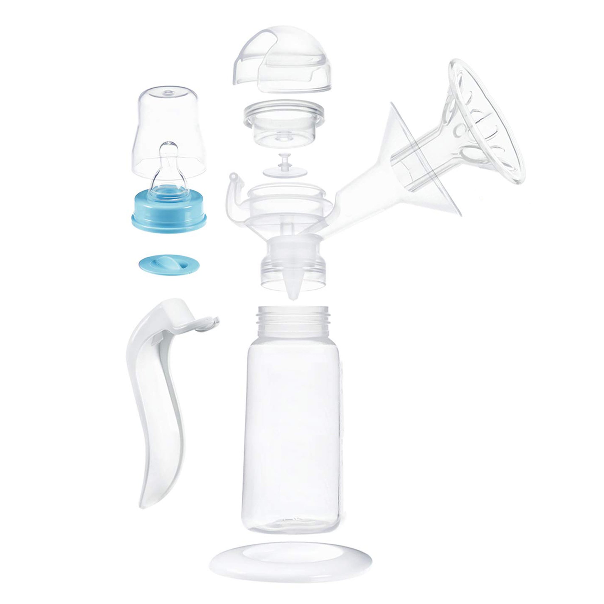 Mother's Milk Inc MM010964 - SpeCtra® Single Manual Breast Pump - 1/Each