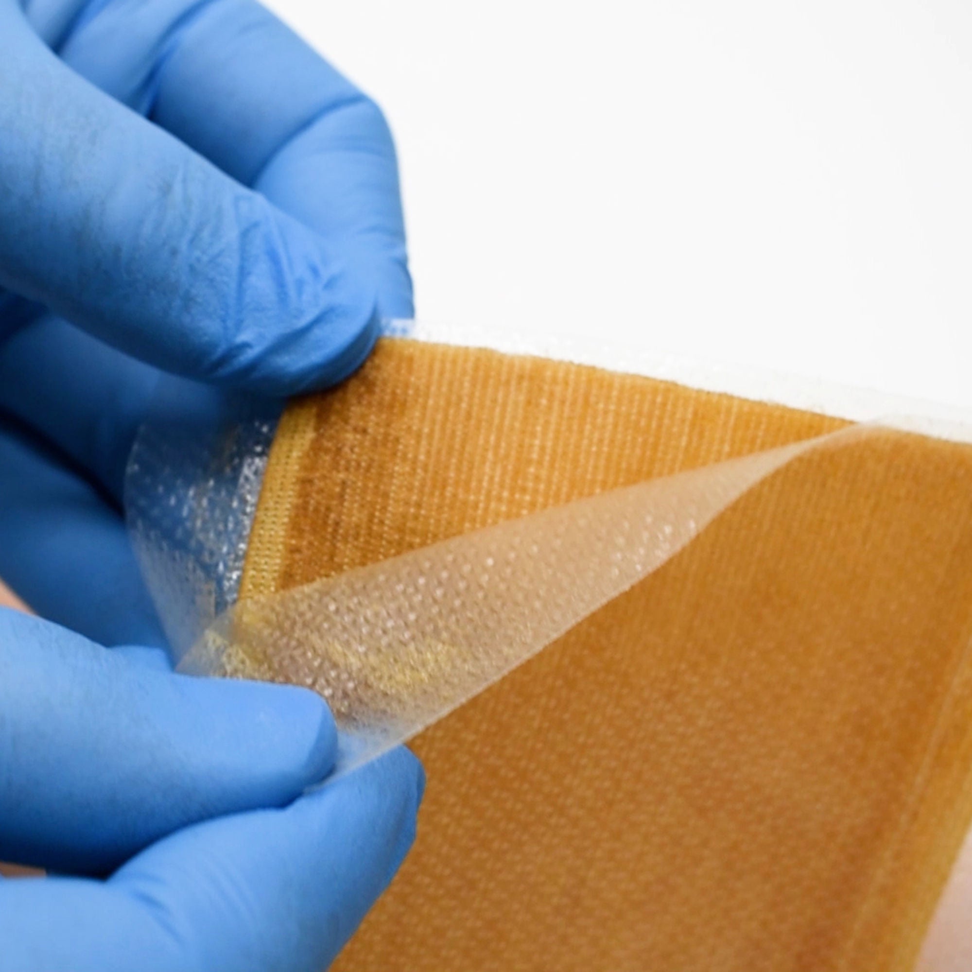 Mediusa - CR4136 Honey Impregnated Wound Dressing Activon® Tulle Square 4 X 4 Inch Sterile