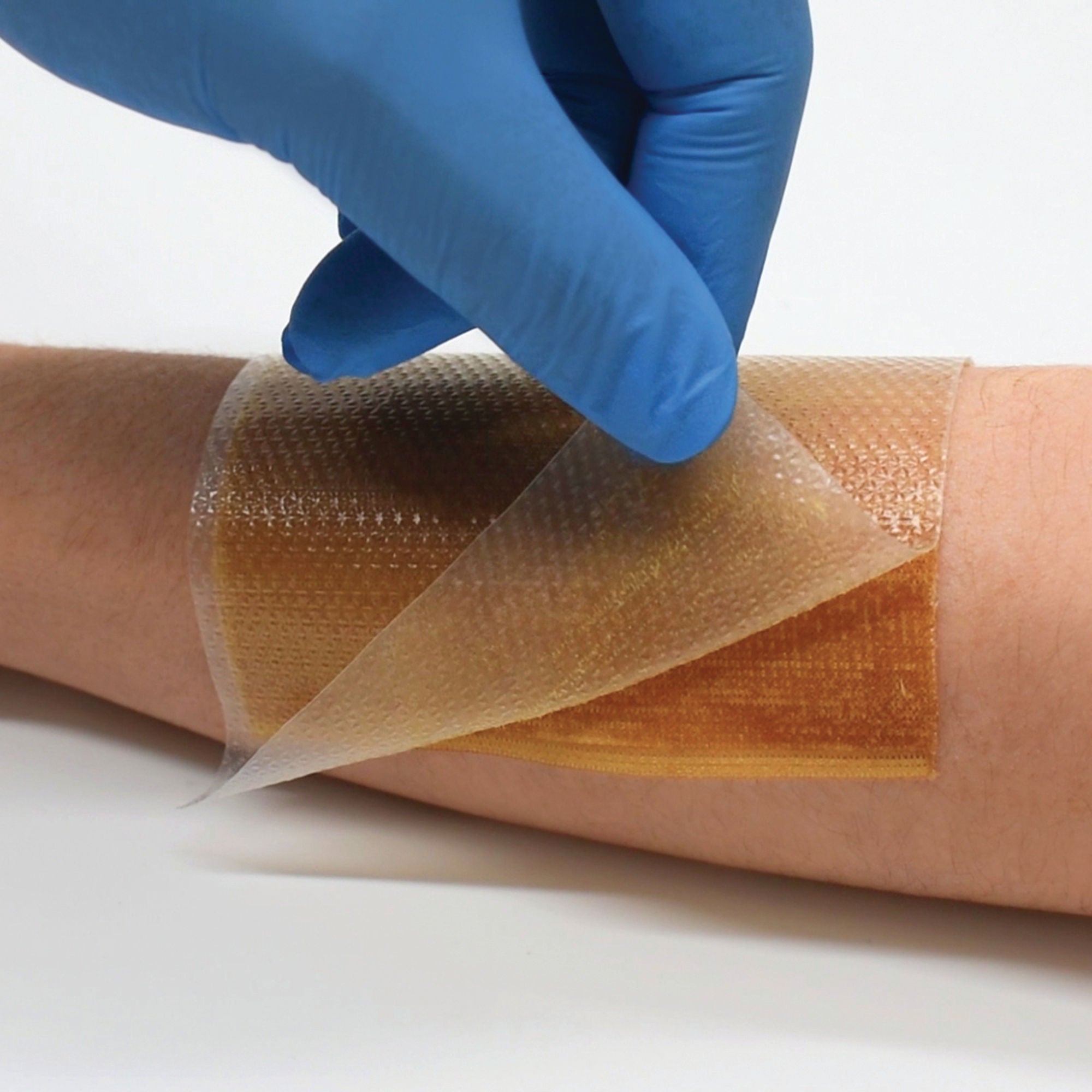 Mediusa - CR4136 Honey Impregnated Wound Dressing Activon® Tulle Square 4 X 4 Inch Sterile