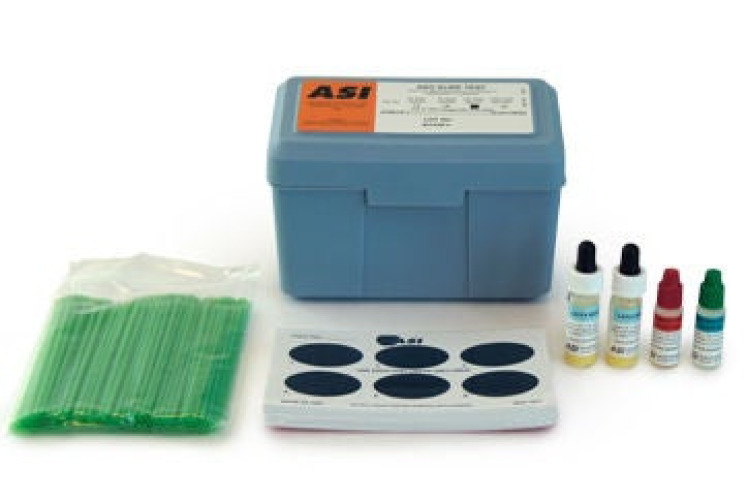 Arlington Scientific - 300050 Respiratory Test Kit ASI™ ASO Anti-Streptolysin O 50 Tests CLIA Non-Waived