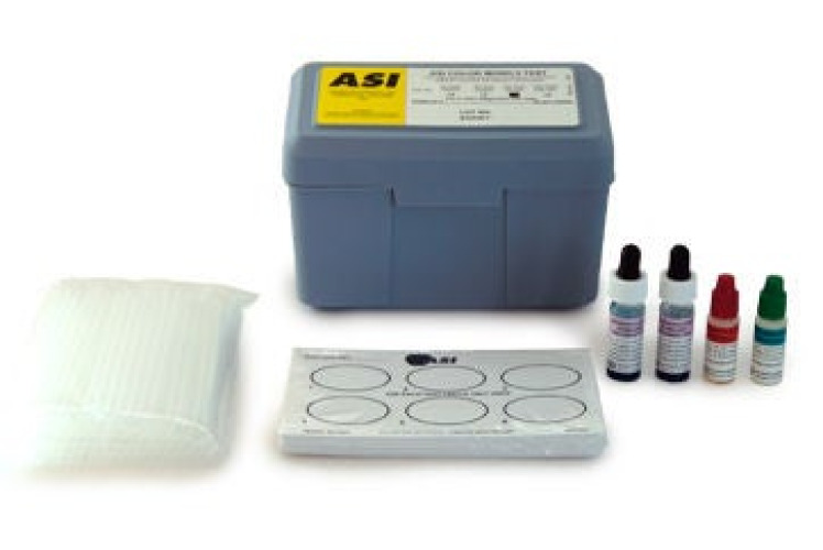 Arlington Scientific - 450025 Other Infectious Disease Test Kit ASI™ Color Mono II Test Infectious Mononucleosis 25 Tests CLIA Non-Waived