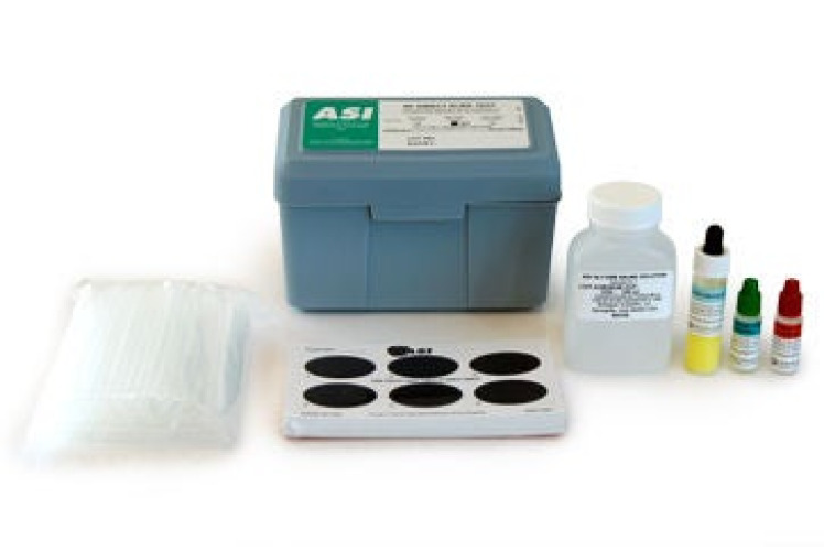 Arlington Scientific - 700025DC Autoimmune Test Kit ASI™ RF Slide Test Rheumatoid Factor (RF) 25 Tests CLIA Non-Waived