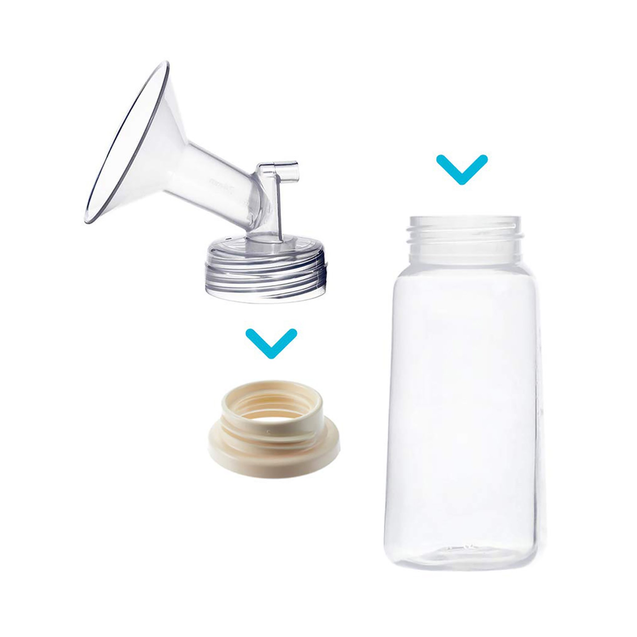 Mother's Milk Inc MM012364 - SpeCtra® Bottle Adapter, Tan - 1/Each