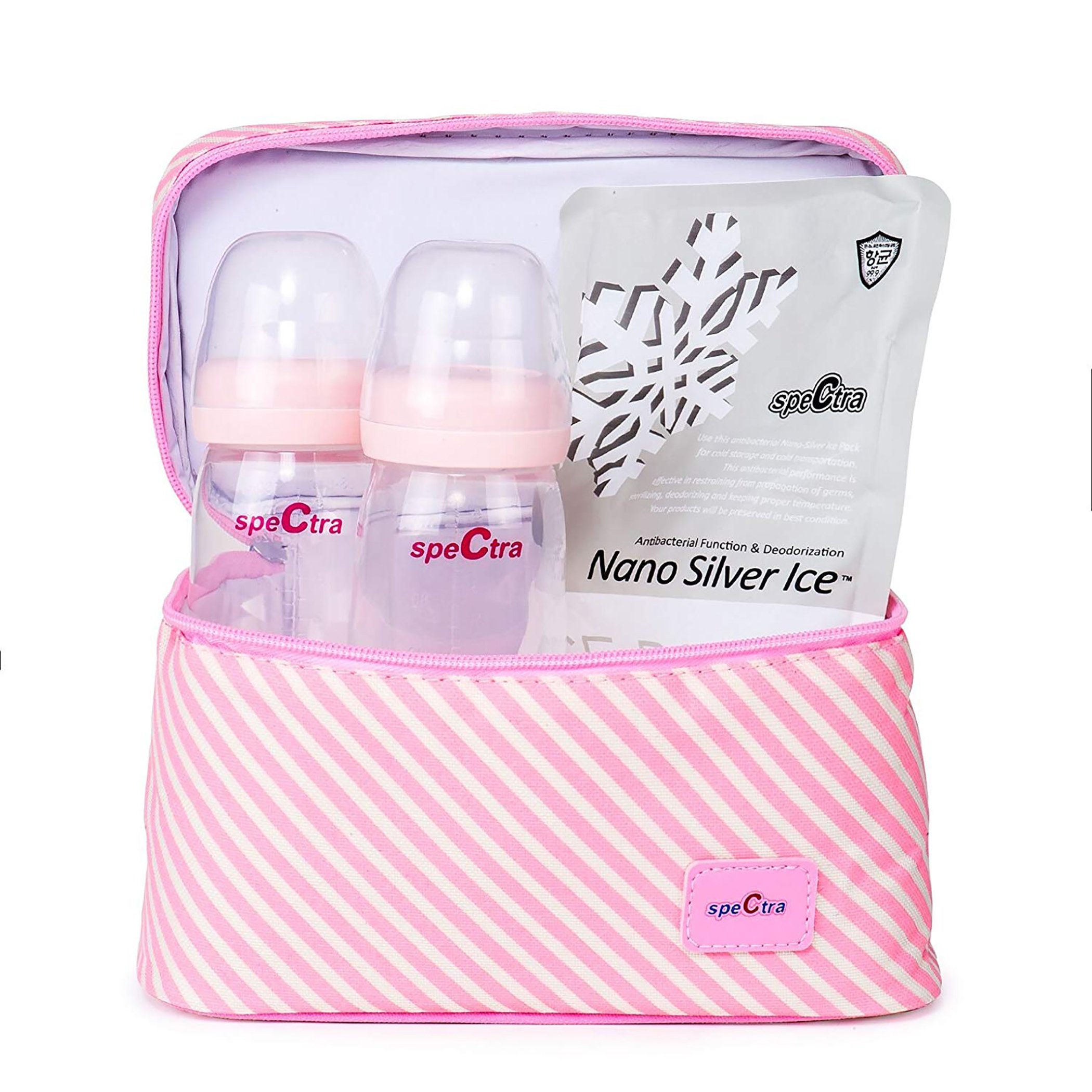 Mother's Milk Inc MM011565 - SpeCtra® Milk Cooler Kit, Pink - 1/Each