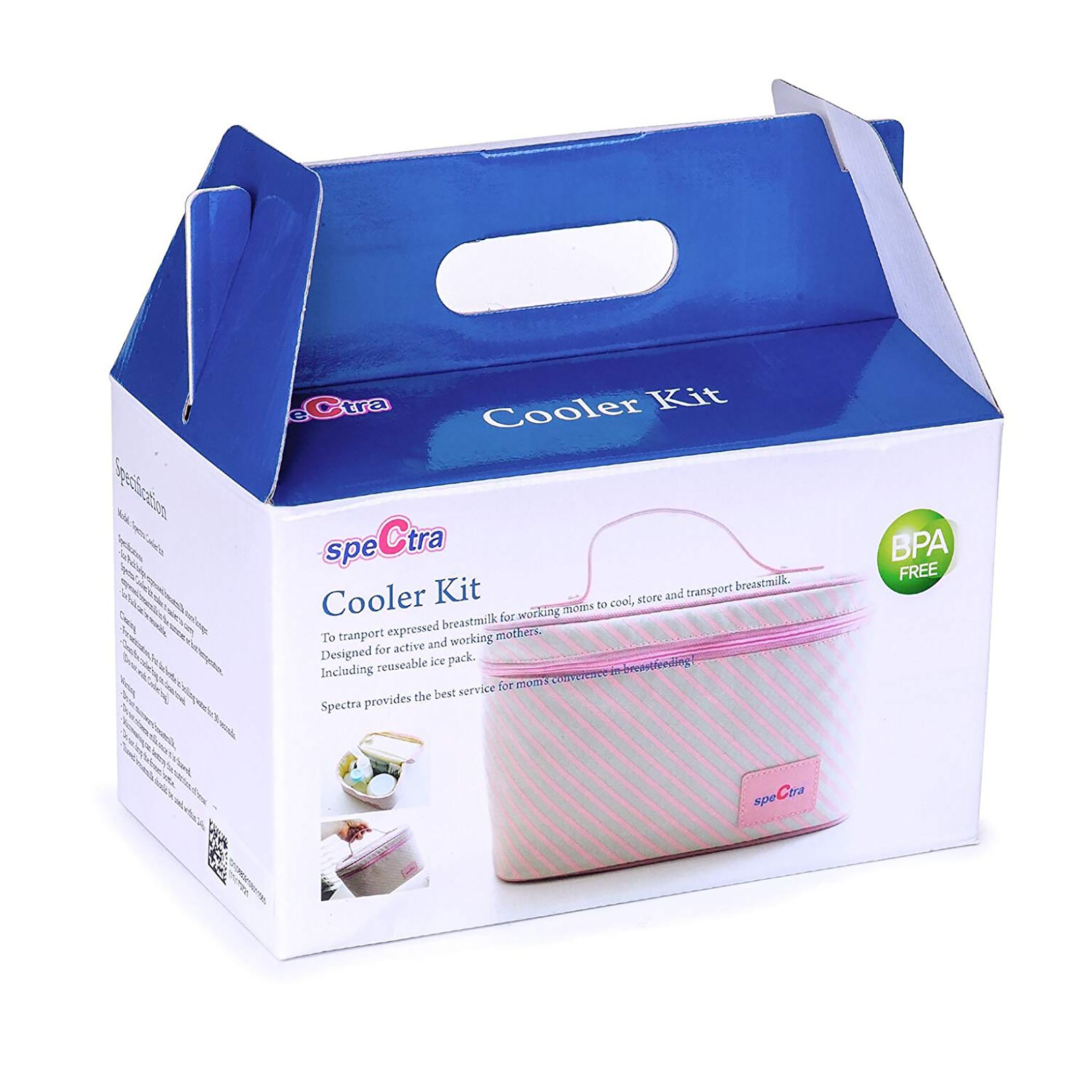 Mother's Milk Inc MM011565 - SpeCtra® Milk Cooler Kit, Pink - 1/Each
