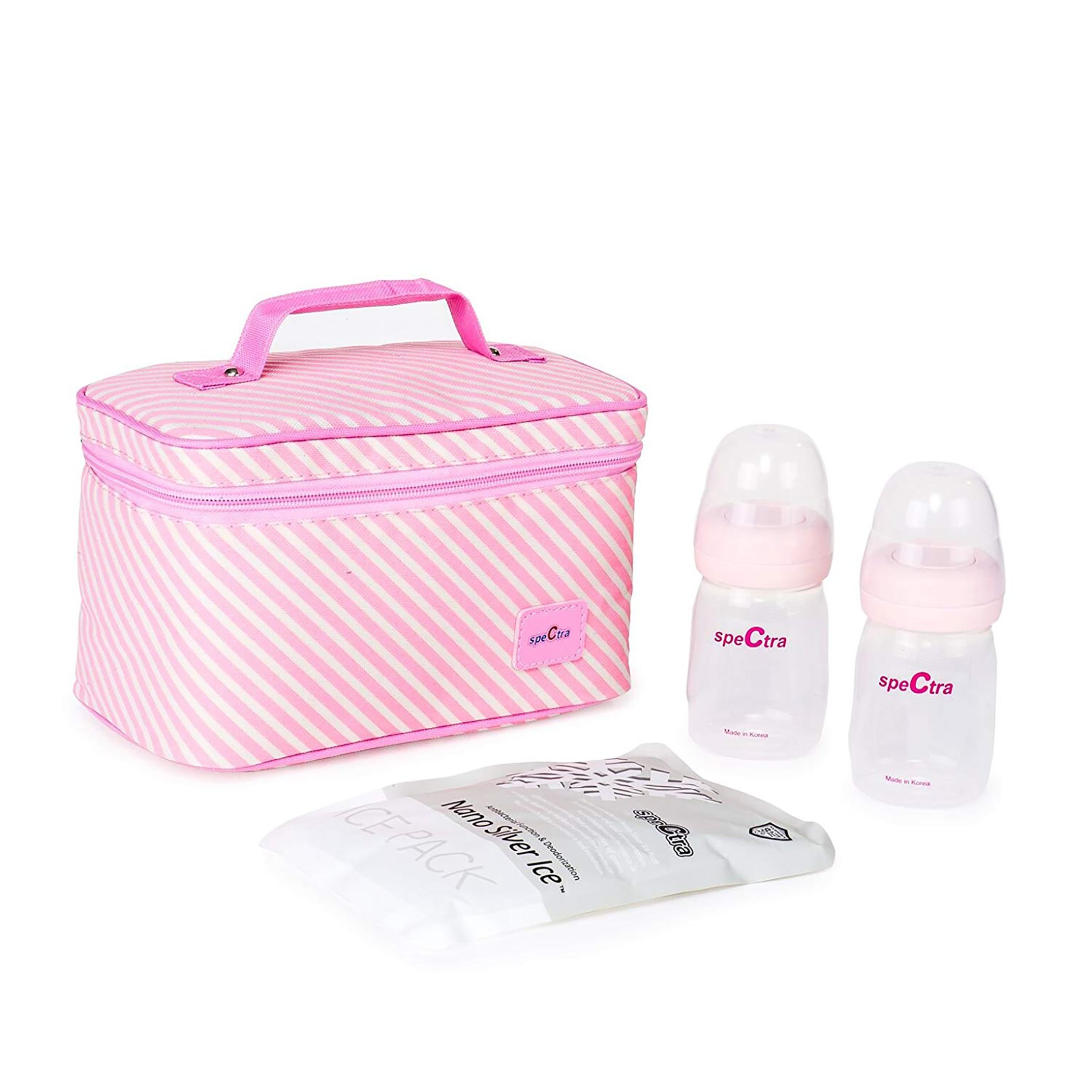 Mother's Milk Inc MM011565 - SpeCtra® Milk Cooler Kit, Pink - 1/Each