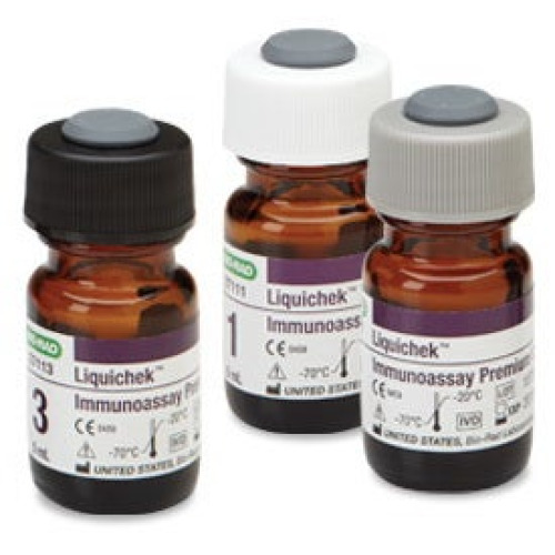 Bio-Rad Laboratories - 27110 Assayed Control Set Liquichek™ Premium Multiple Analytes Tri-Level 6 X 5 mL