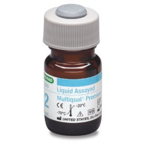 Bio-Rad Laboratories - 285 Assayed Control Multiqual® Premium Assayed Level 2 6 X 5 mL