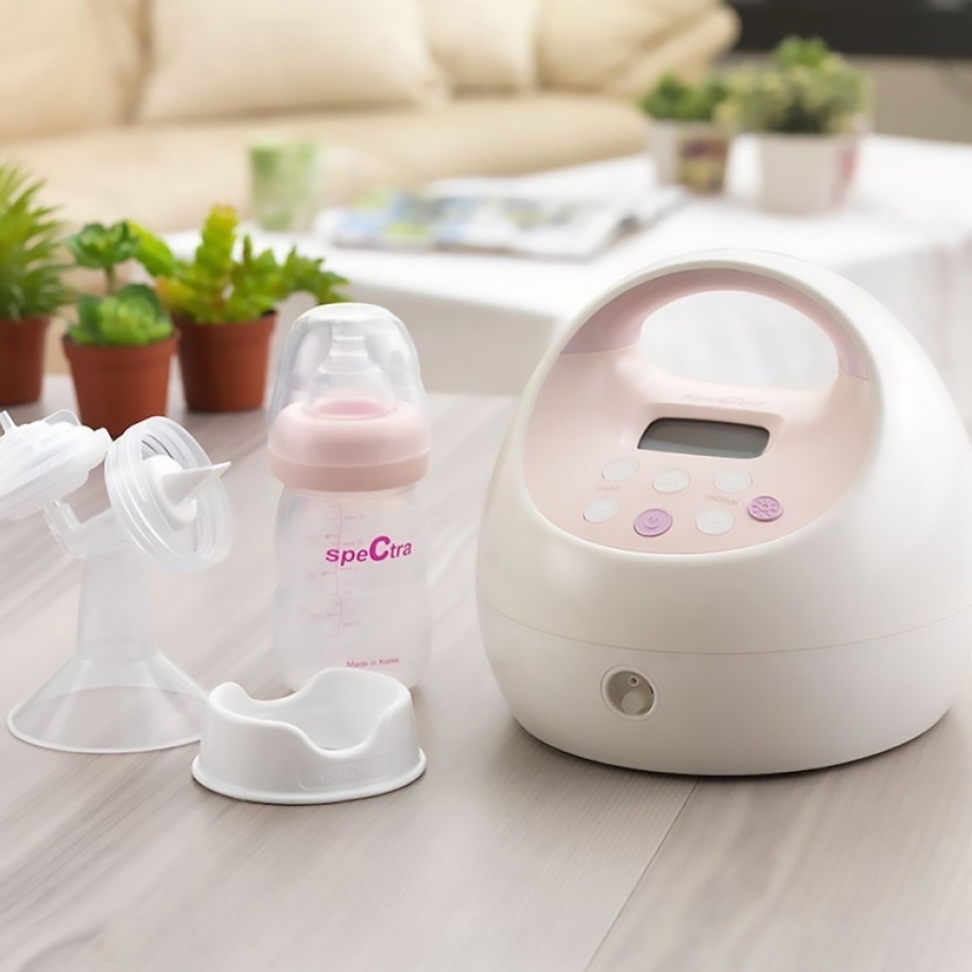 Mother's Milk Inc MM011305-TG - SpeCtra® S2 Plus Double Electric Breast Pump Kit - 1/Each