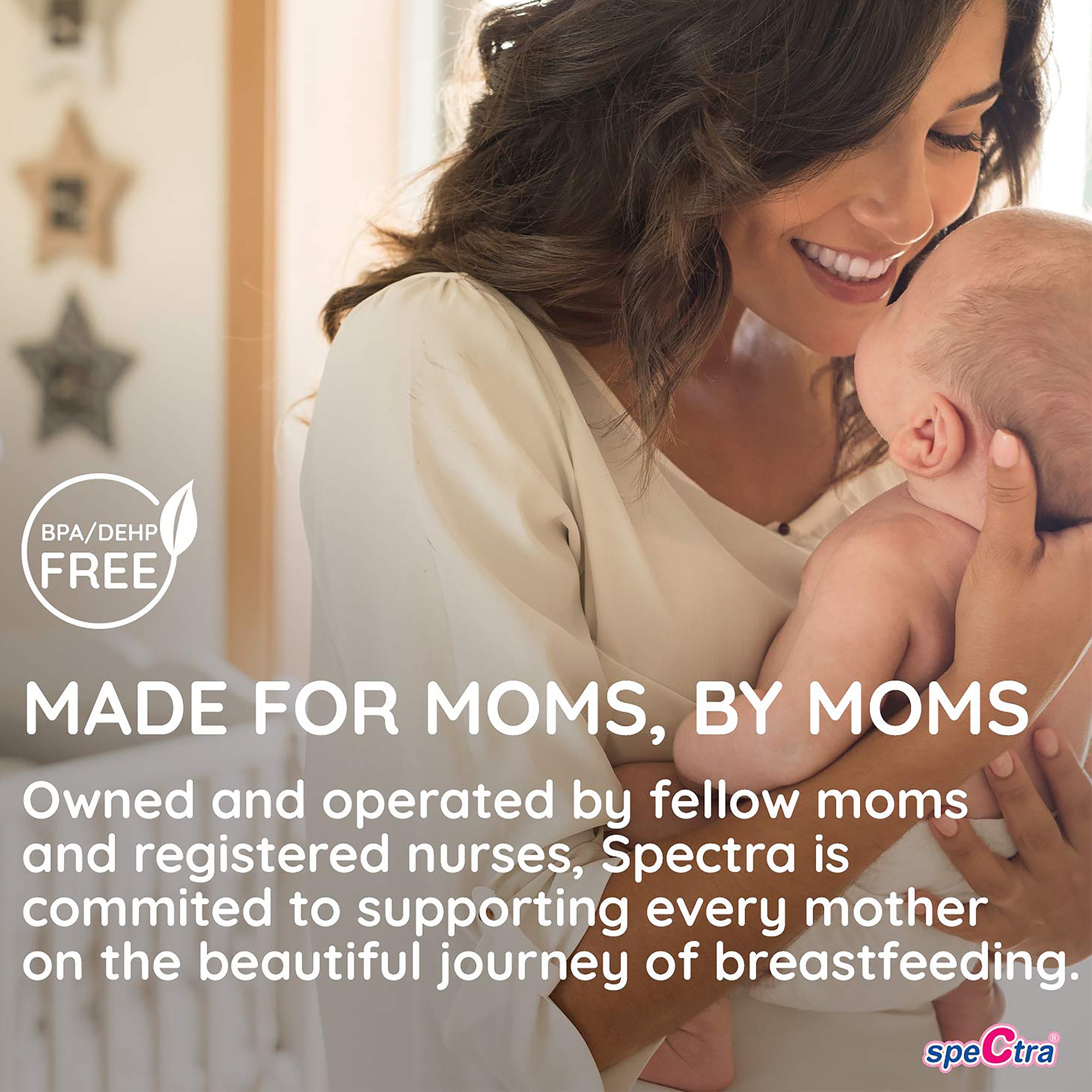 Mother's Milk Inc MM011305-TG - SpeCtra® S2 Plus Double Electric Breast Pump Kit - 1/Each