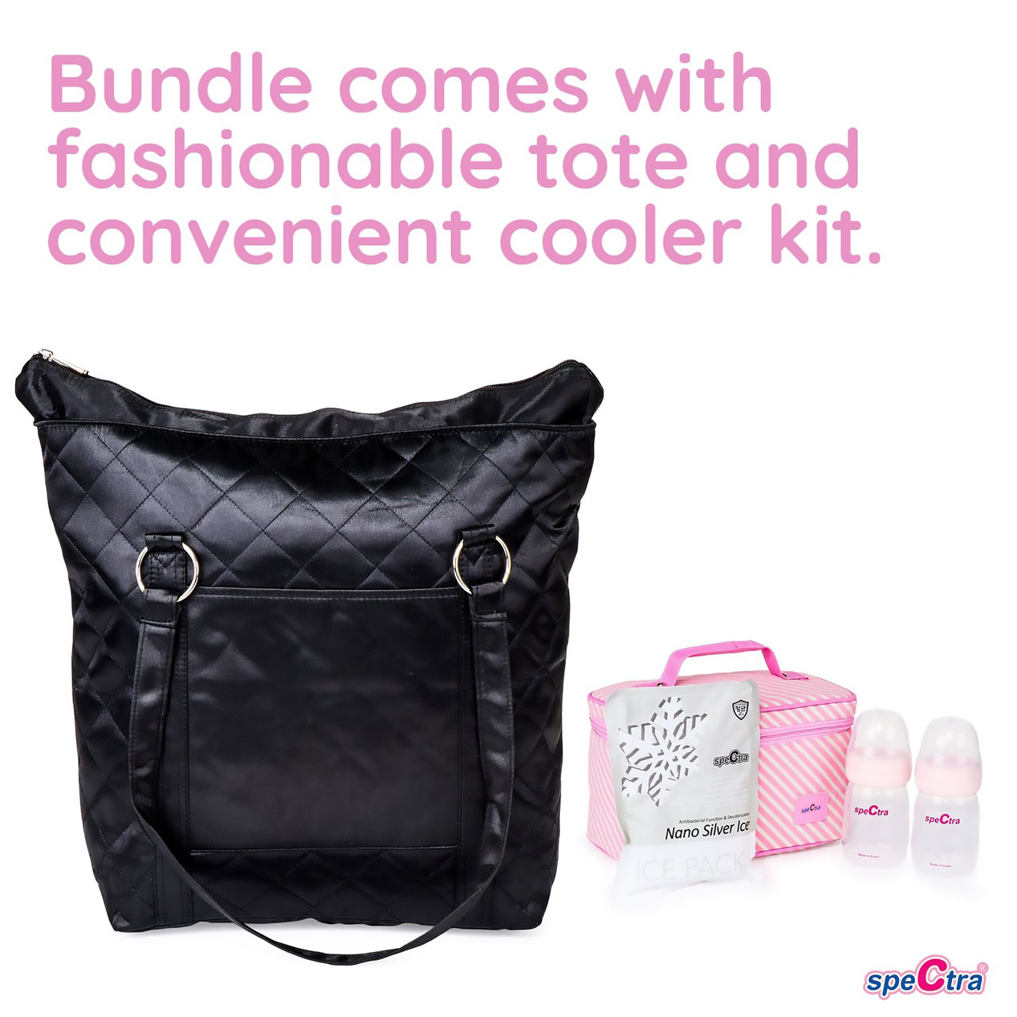 Mother's Milk Inc MM011305-TG - SpeCtra® S2 Plus Double Electric Breast Pump Kit - 1/Each