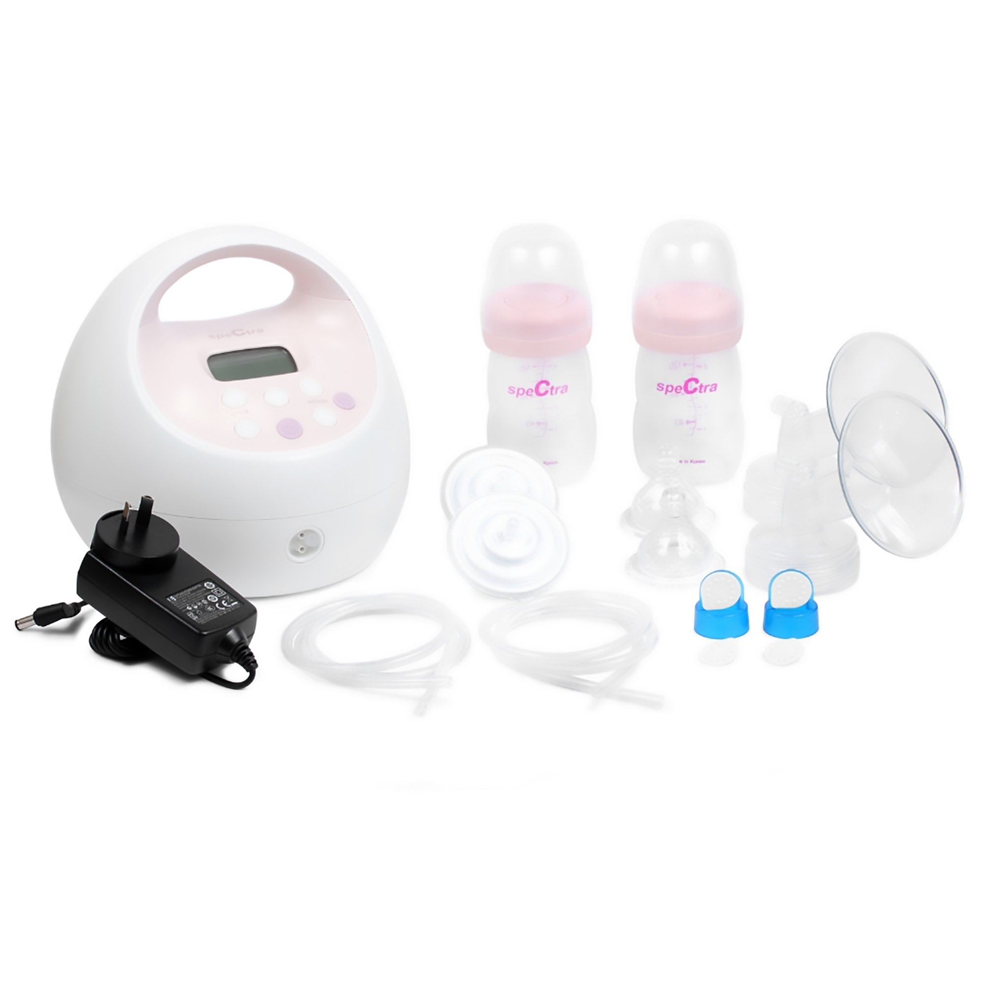Mother's Milk Inc MM011305-TG - SpeCtra® S2 Plus Double Electric Breast Pump Kit - 1/Each