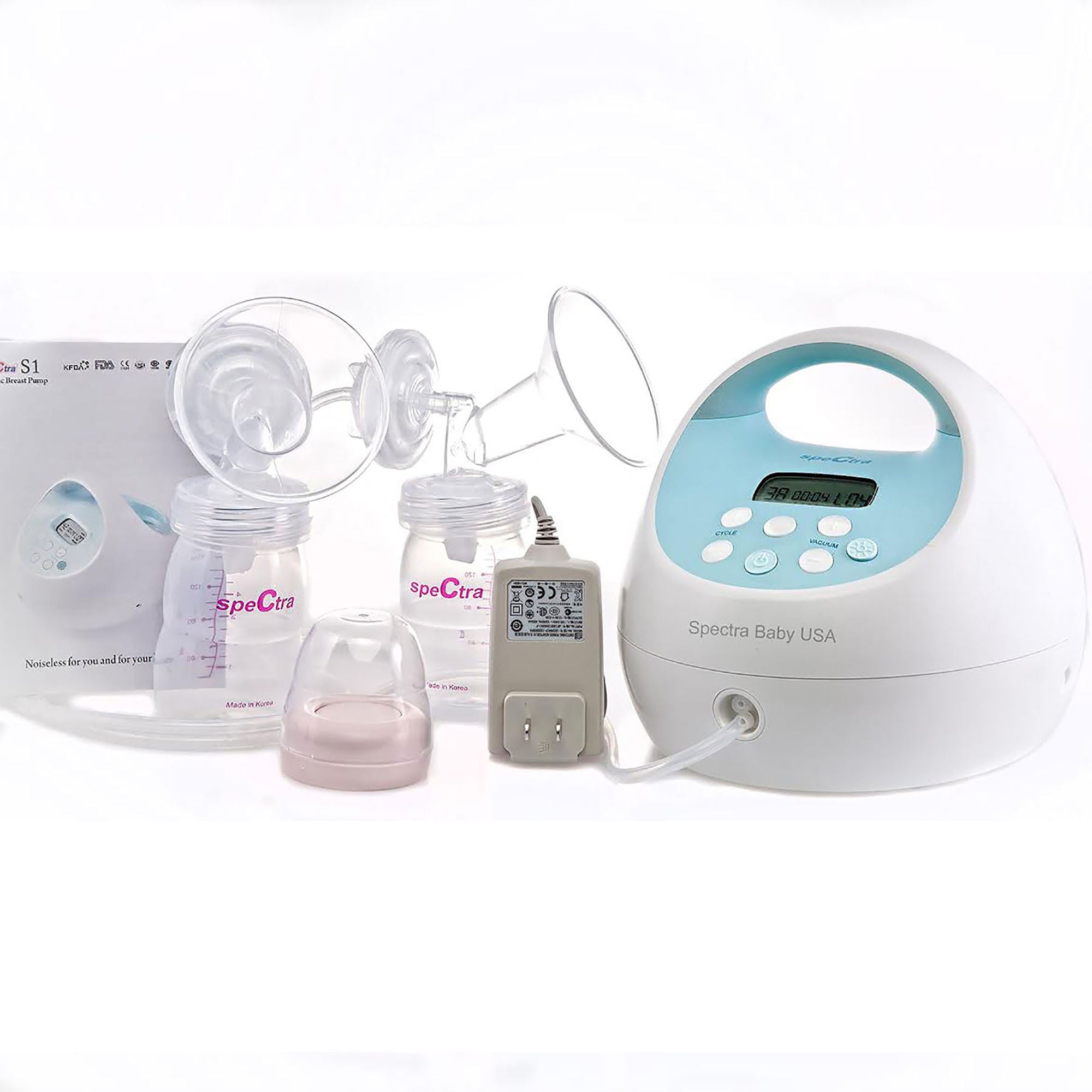 Mother's Milk Inc - MM011091-TG Single Electric Breast Pump Kit Spectra S1 Plus