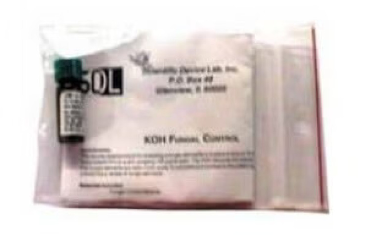StatLab Medical Products - 6025 Mycology Control KOH Prep